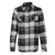 TMT Racing - Long Sleeve Flannel Grey And Black